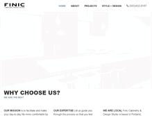 Tablet Screenshot of finic.com